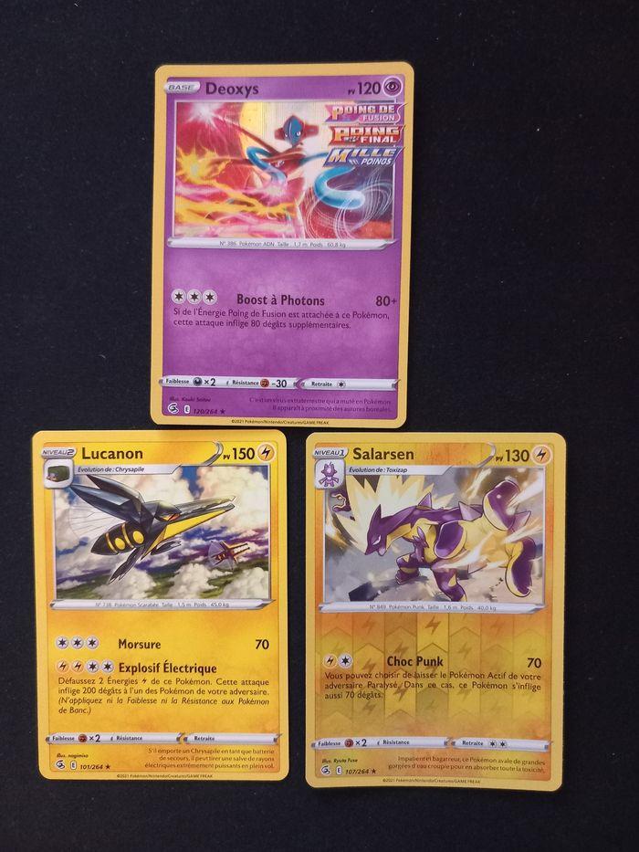 Lot cartes pokemon Épée Bouclier - photo numéro 1