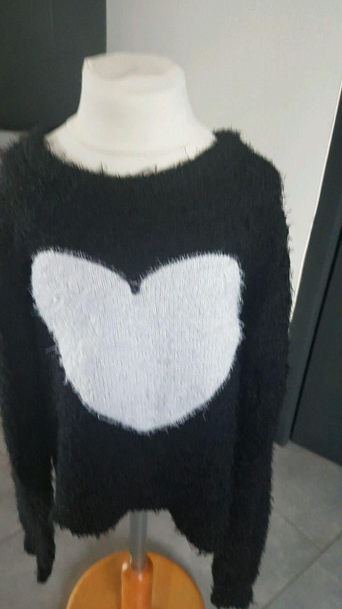 Pull coeur - photo numéro 2