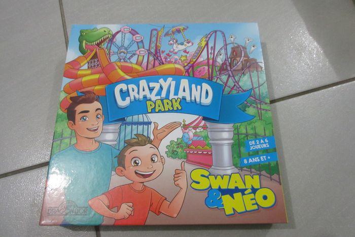 Jeu Crazyland Park Swan et Neo - photo numéro 1