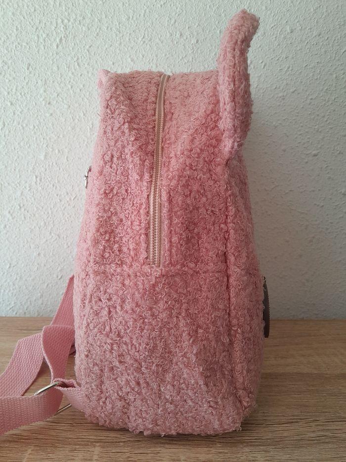 Sac à dos Ourson rose à personnaliser - photo numéro 3