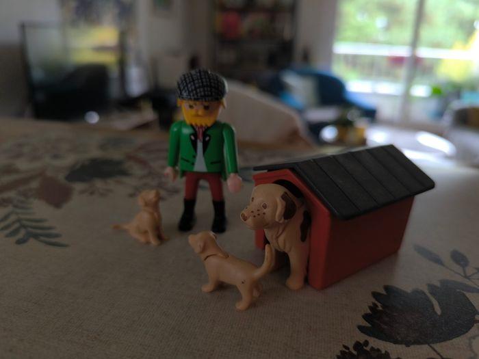 Playmobil 3005 "maître dres deseur et chiens et chiots" - photo numéro 2