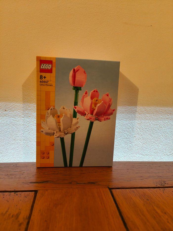 LEGO Autre 40647 Les fleurs de Lotus - photo numéro 1