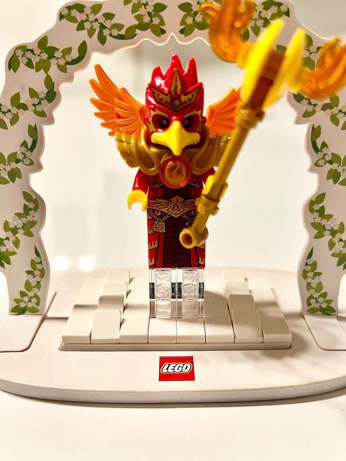 Lego Legends of Chima - Figurine Fluminox - loc075 - Complet - photo numéro 1