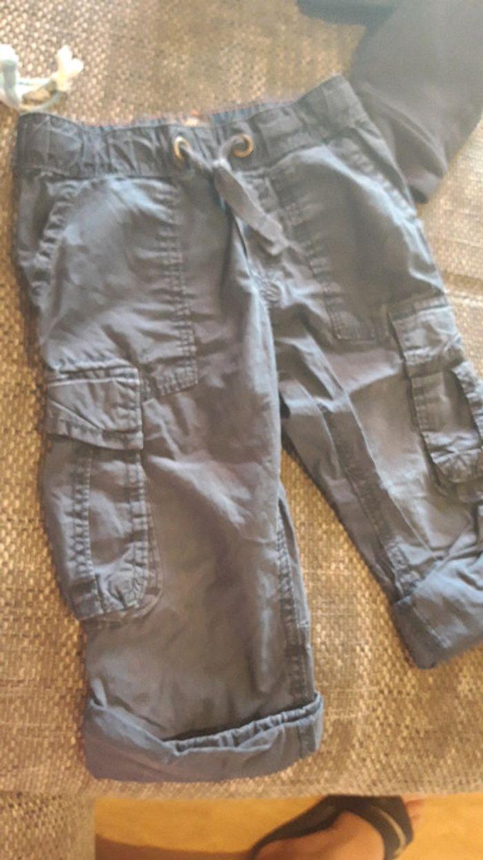 Pantalon hm 23m bleu marine - photo numéro 1