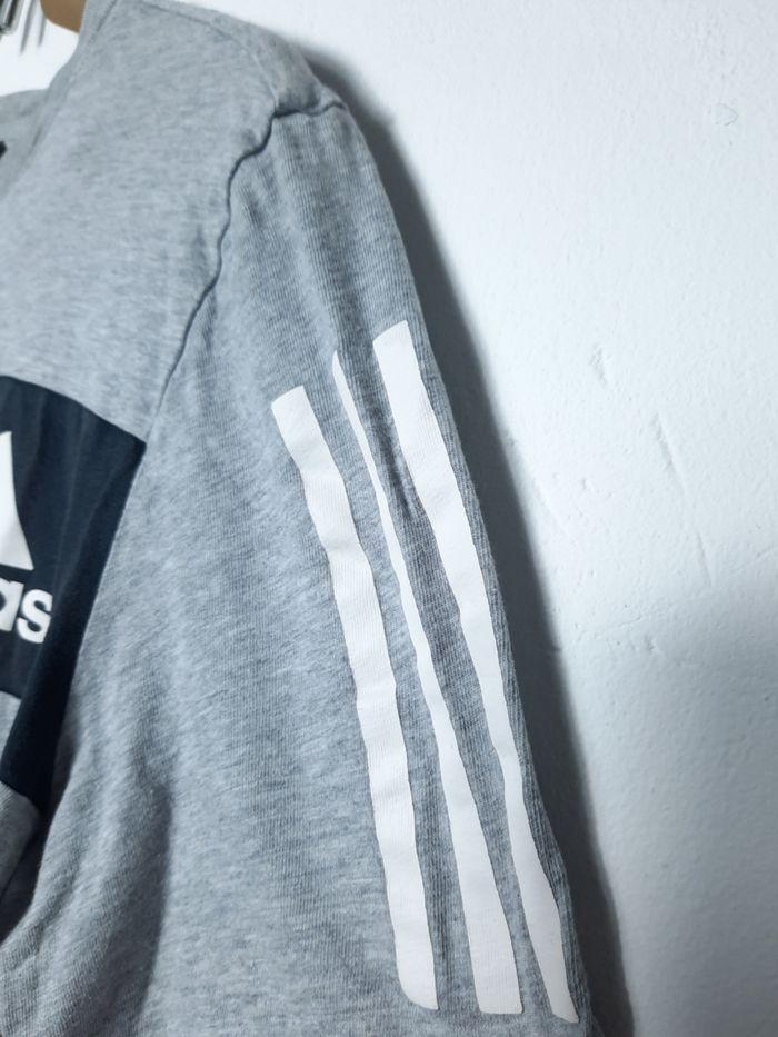 T-shirt adidas taille XL 15 16 ans - photo numéro 3