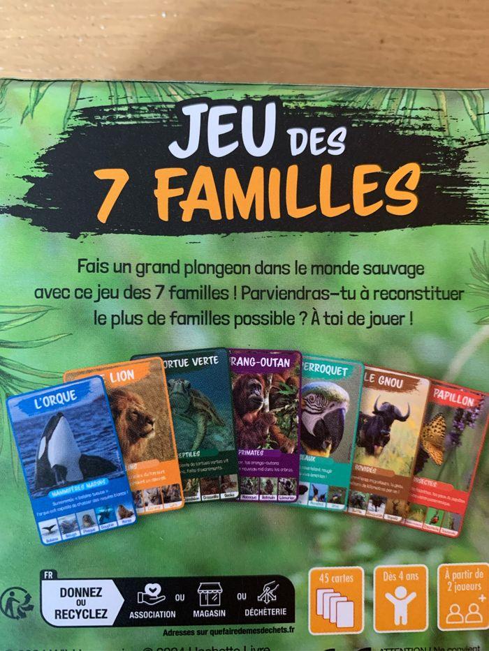 Jeu 7 familles Wild immersion - photo numéro 5