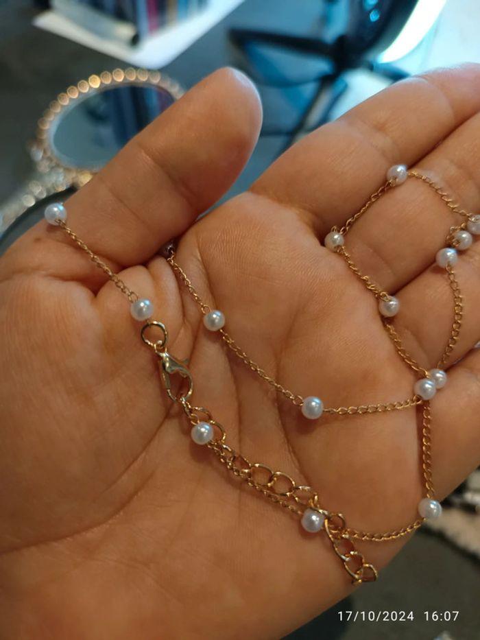 🚨Lot bijoux  en perles 🦪 neuf|bijouterie|Bijoux pérolas/perle  novas🚨 - photo numéro 4