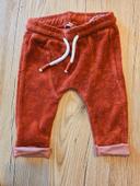 Pantalon éponge marron bébé garçon 3 mois