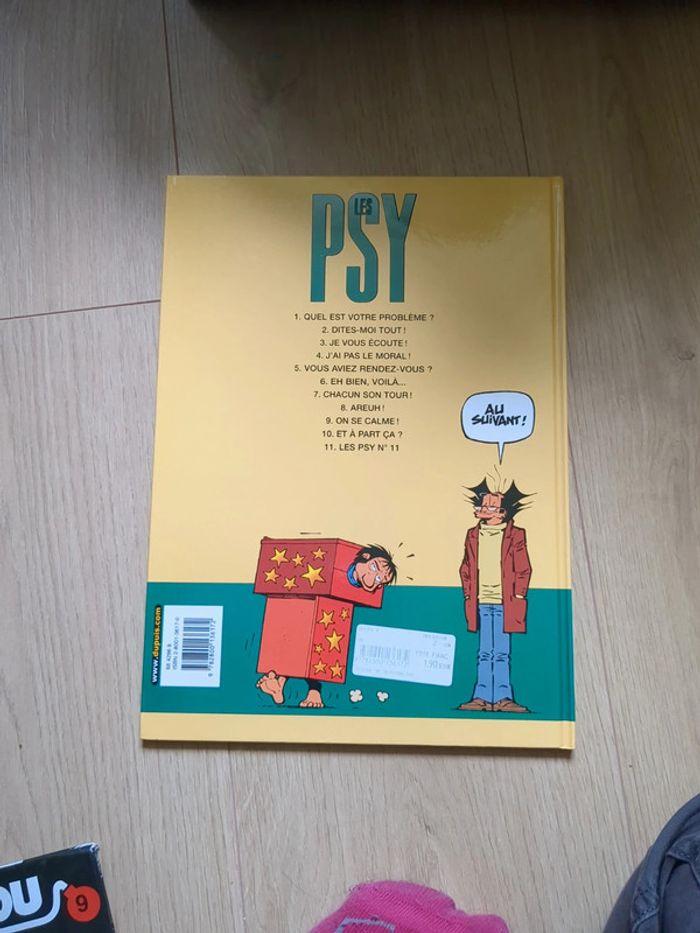 Les psy n°10 - photo numéro 2