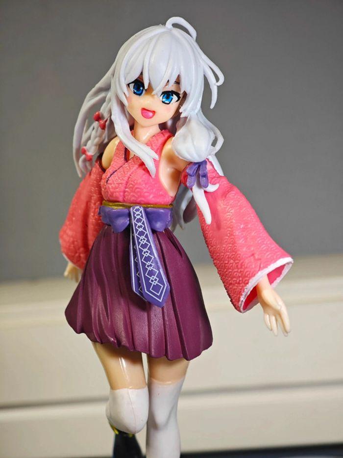 Figurine Wandering Witch : Elaina Kimono Sakura 20cm neuve sans boîte - photo numéro 5