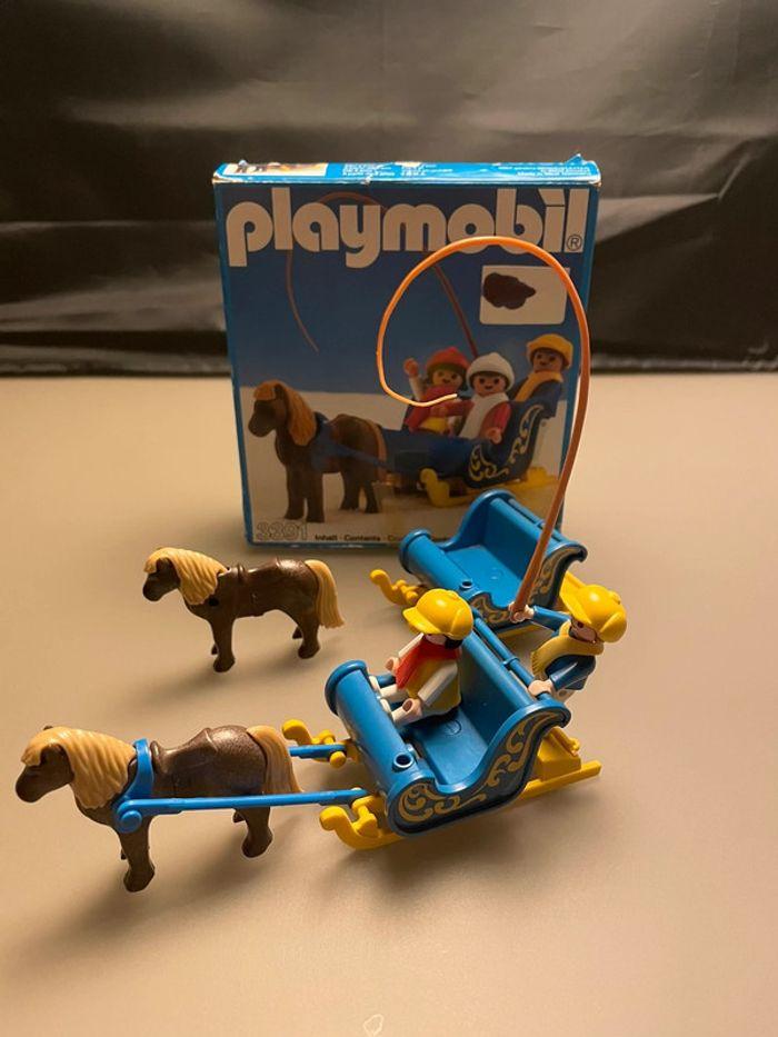 Playmobil system 3391 traîneau enfants - photo numéro 1