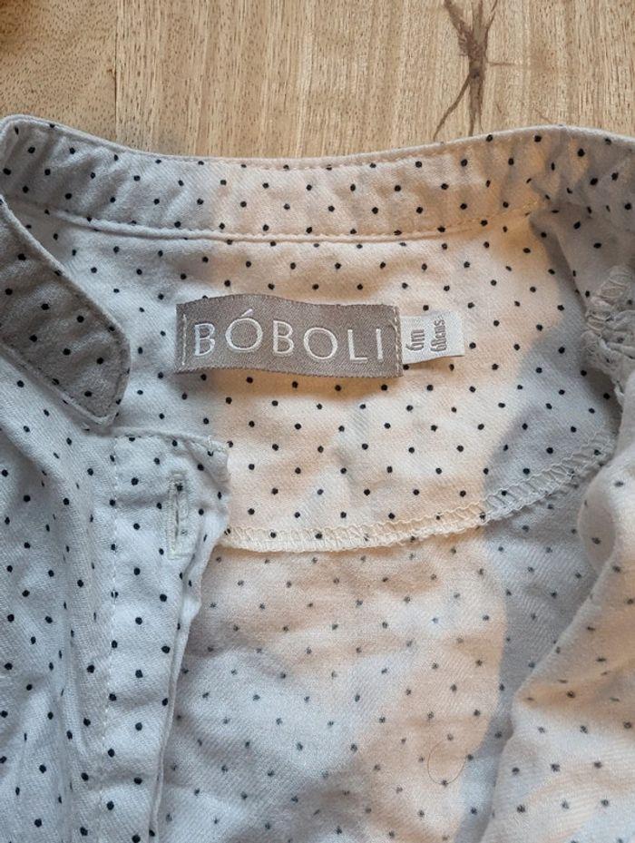 Chemise boboli taille 6 mois - photo numéro 2