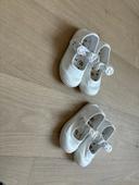 Baskets ballerines blanche