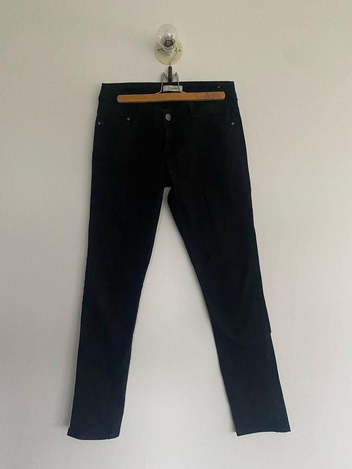 Jeans droit noir «  pimkie » taille 38 - photo numéro 1