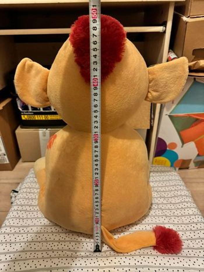 Grande peluche le roi lion ! - photo numéro 7