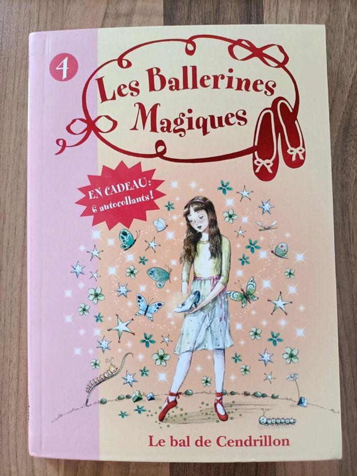 Livre les Ballerines Magiques tome 4 - photo numéro 1