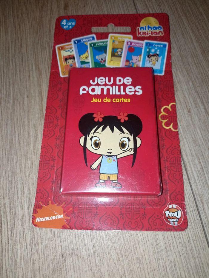 Jeu de famille ni Hao Kai lan - photo numéro 1