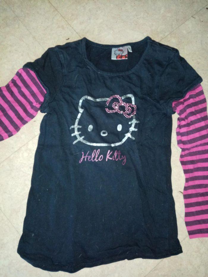 Pull hello kitty 8 ans - photo numéro 1