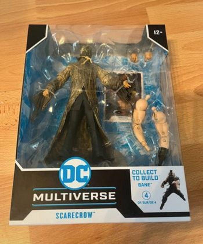 Scarecrow dc multiverse the dark knight - photo numéro 2