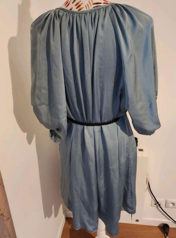 Robe  tunique  en  satin - photo numéro 4