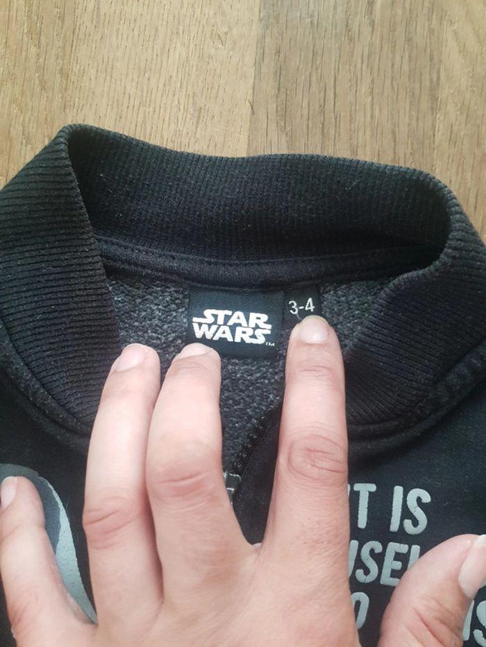 Veste star wars 3/4ans - photo numéro 2