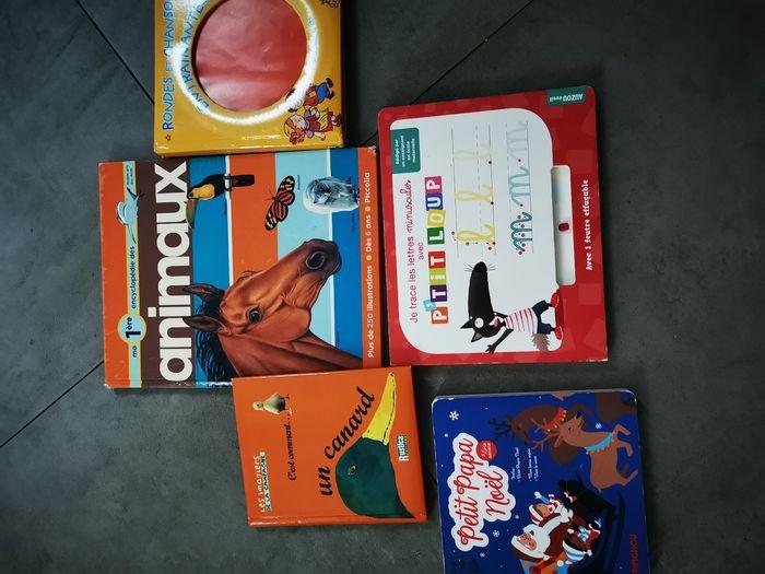 6 livres enfants - photo numéro 1