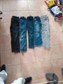 Lot de pantalon trouées au genou