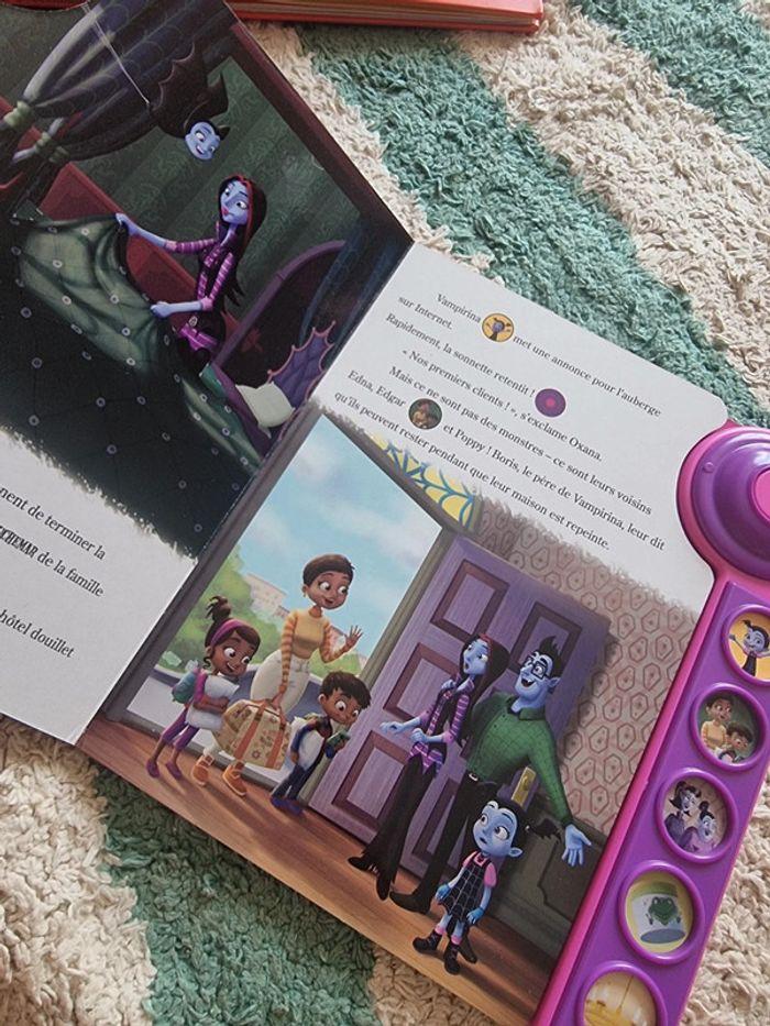 Livre Vampirina Ding-dong disney - photo numéro 5