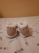 Chaussons mouton pour bébé