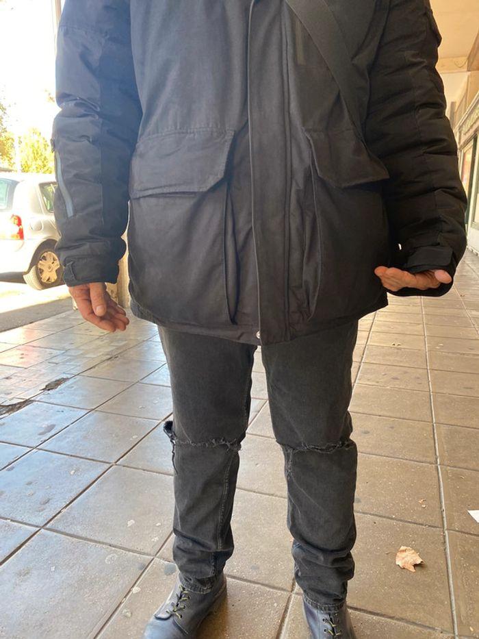 Parka noire ZARA homme taille XXL - photo numéro 13