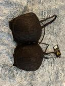 Soutien gorge en dentelle noir taille 90C