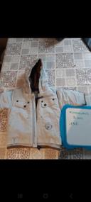 Manteau timberland 3 mois