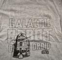 T-shirt r2d2