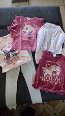 Lot hiver taille 4 ans