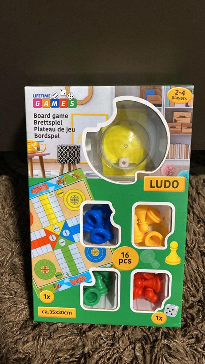 Ludo games 16 pieces - photo numéro 1