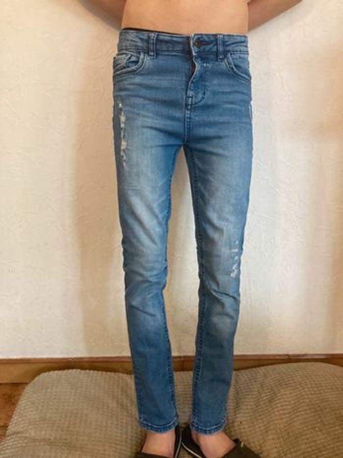 lot de 2 jeans - photo numéro 4