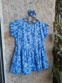 Robe été liberty 2 ans