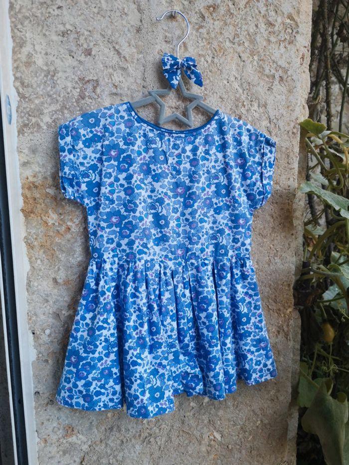 Robe été liberty 2 ans - photo numéro 1