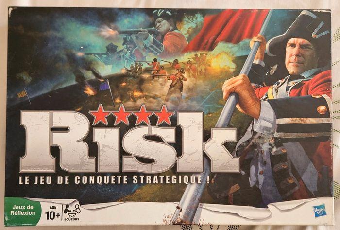 Jeu Risk TBE - photo numéro 1