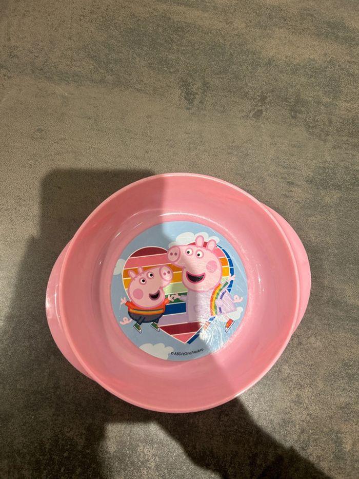 Assiette peppa pig