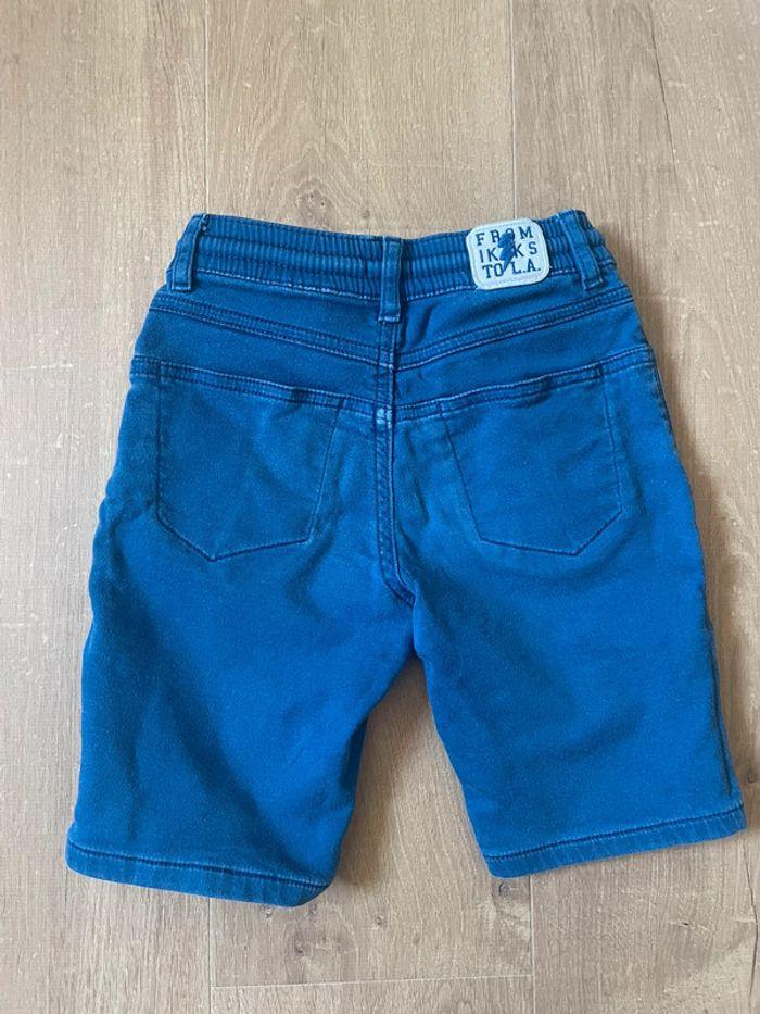 Short IKKS bleu - 6 ans - photo numéro 2