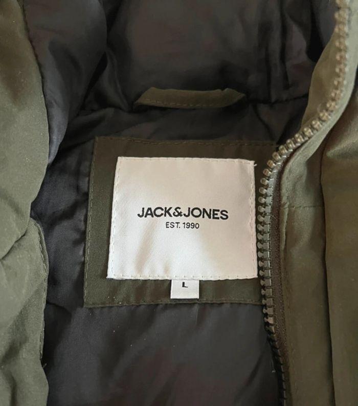 Manteau d’hiver homme Jack & Jones - photo numéro 2