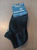 Lot de 3 paires de mi chaussettes noir 31/35