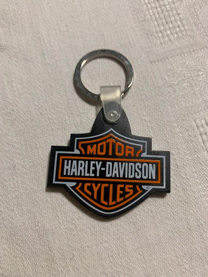 Porte clé Harley Davidson - photo numéro 1