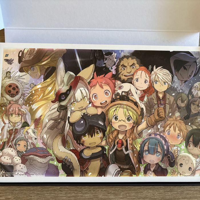 Made in Abyss collector blue Ray - photo numéro 2