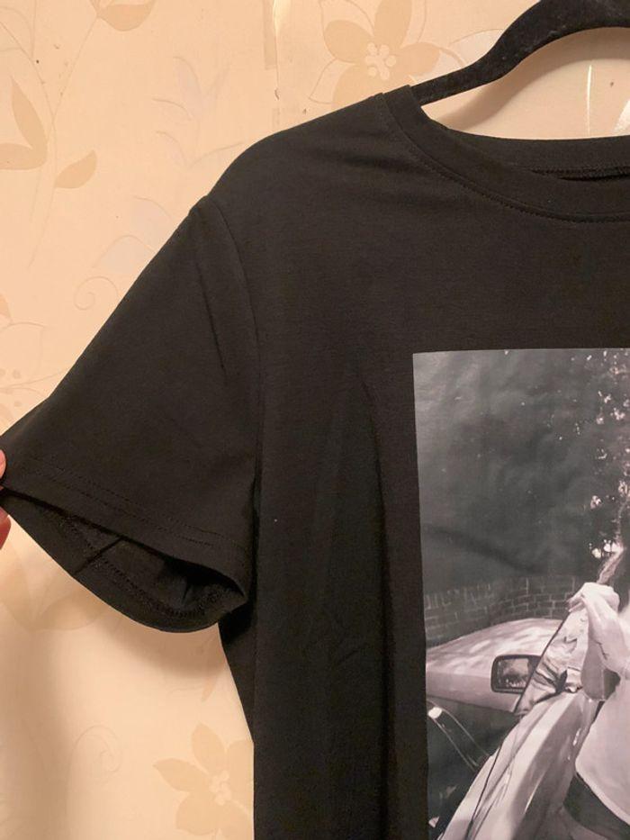 T-shirt noir Lana Del Rey taille L - photo numéro 3