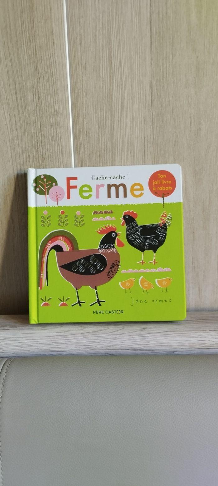 Cache-cache à la ferme - photo numéro 1