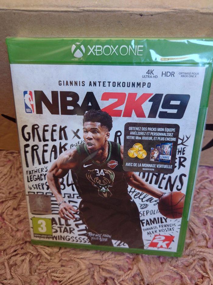 Nba 2k19 Xbox One Neuf - photo numéro 1