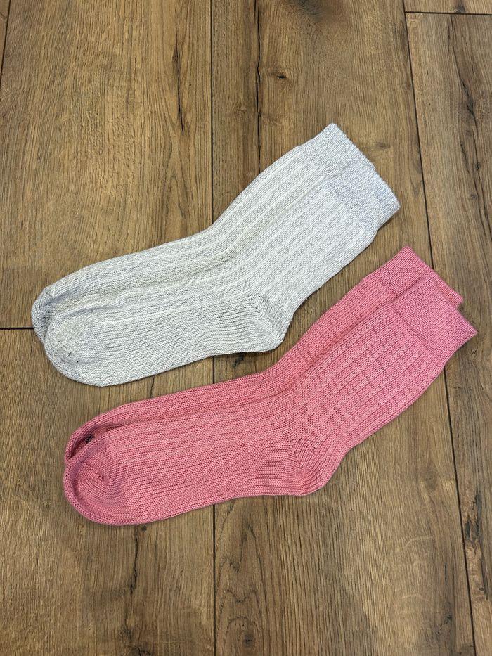 2 paire de chaussettes 43-46 - photo numéro 2