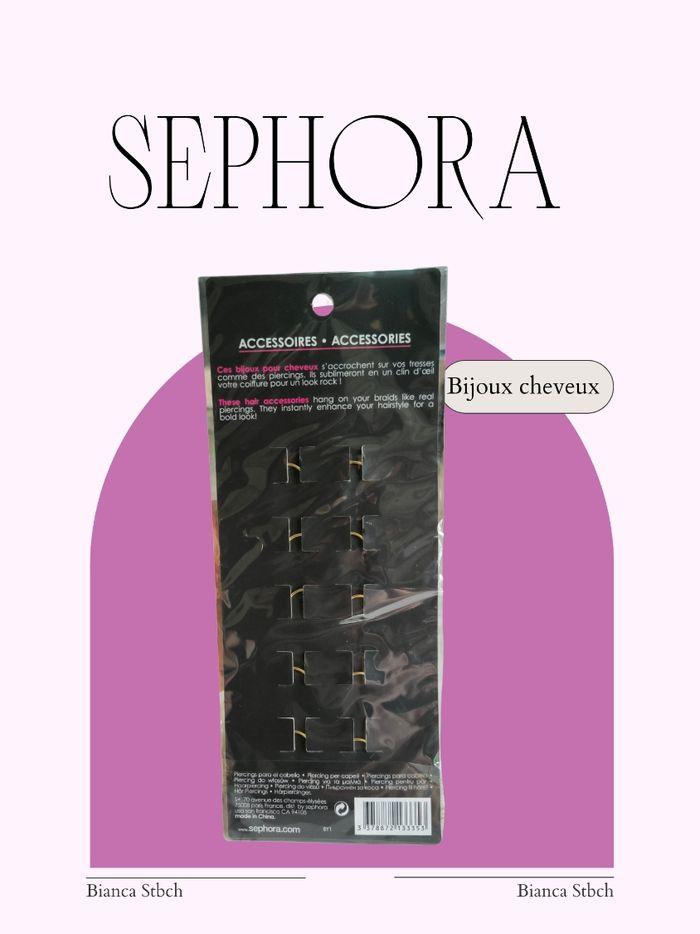 Bijoux de cheveux Sephora - photo numéro 2